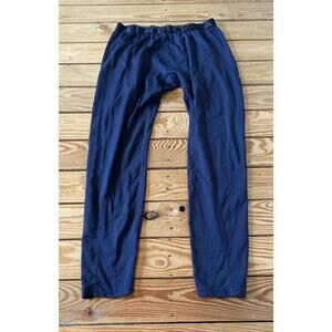 Athlio Athletic Leggings Size Medium Men’s Navy